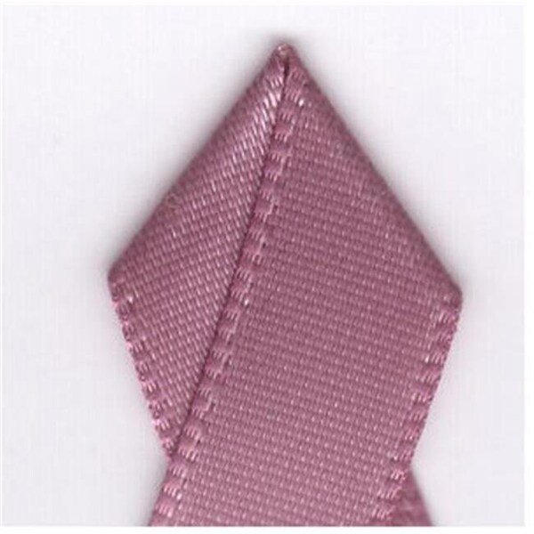 Papilion Papilion R074400060165100Y .25 in. Double-Face Satin Ribbon 100 Yards - Rosy Mauve R074400060165100Y - main